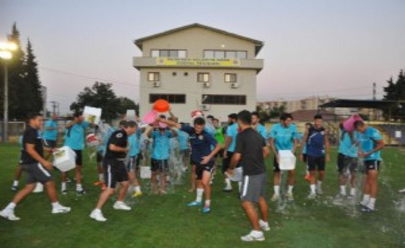 Menemen Belediyespor’dan ALS'ye destek